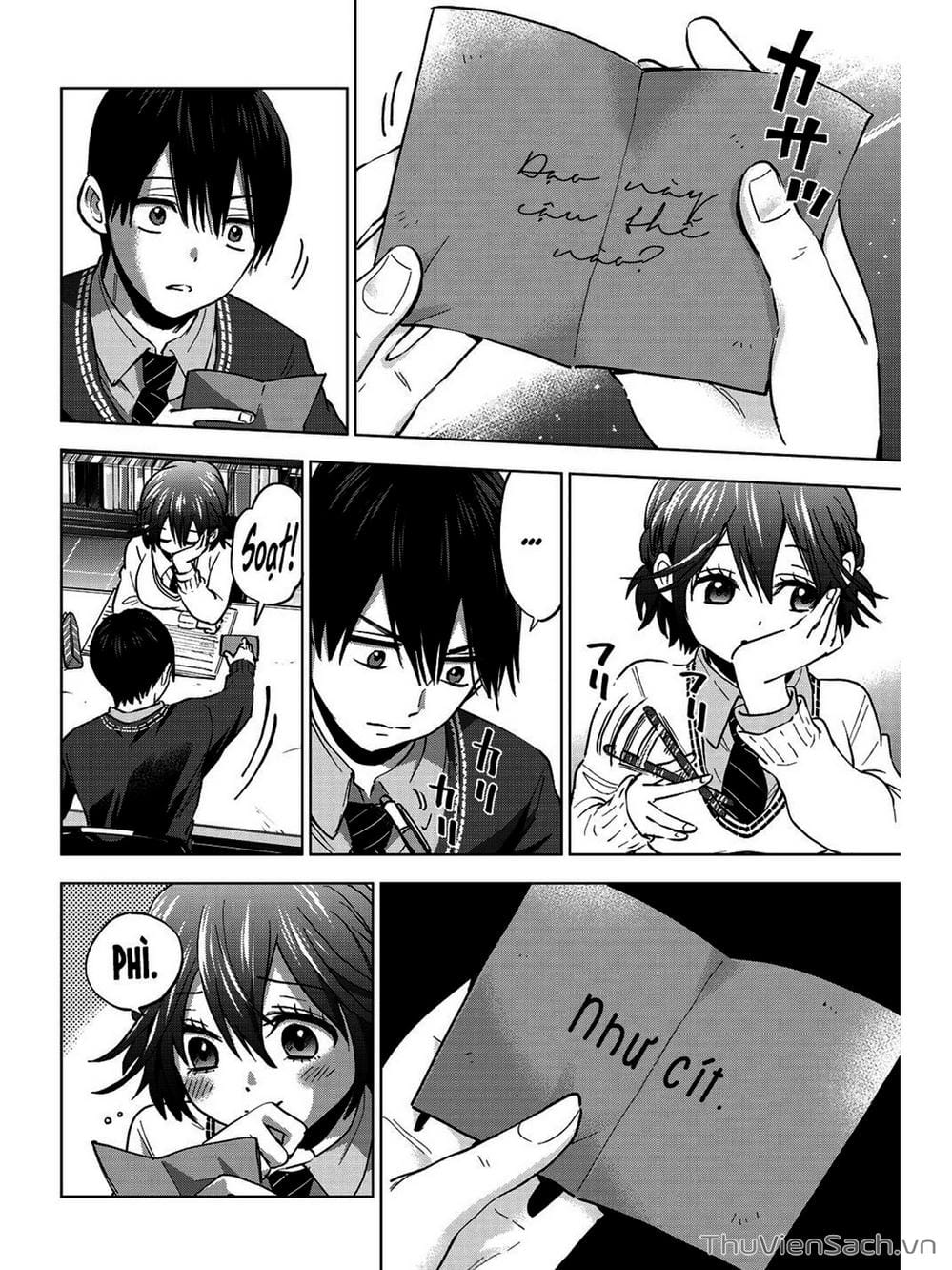 Truyện Tranh Hôn Thê Cúc Cu - Kakko No Iinazuke trang 5