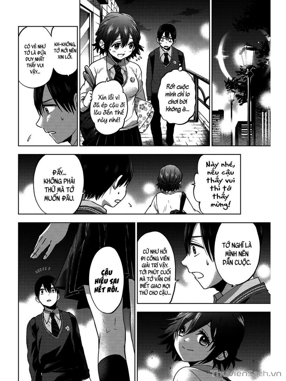 Truyện Tranh Hôn Thê Cúc Cu - Kakko No Iinazuke trang 5