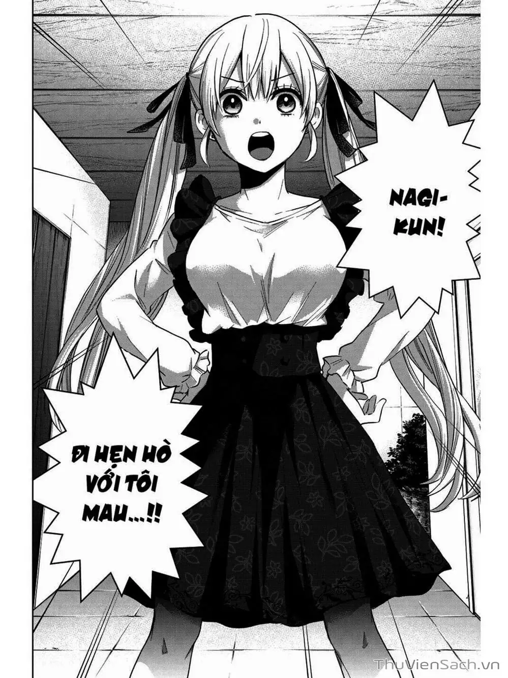 Truyện Tranh Hôn Thê Cúc Cu - Kakko No Iinazuke trang 5