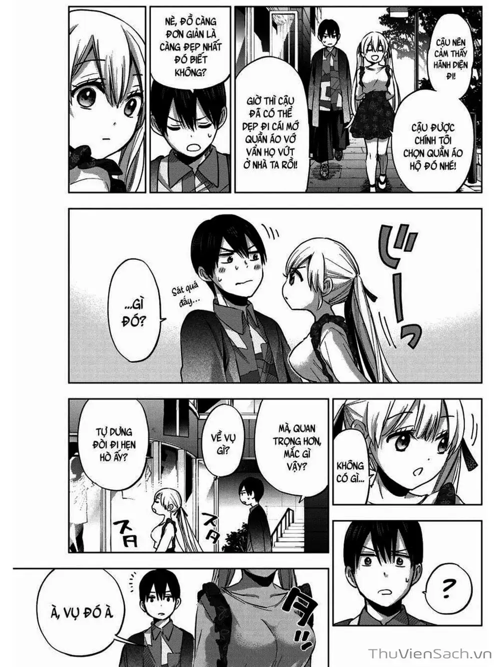 Truyện Tranh Hôn Thê Cúc Cu - Kakko No Iinazuke trang 5