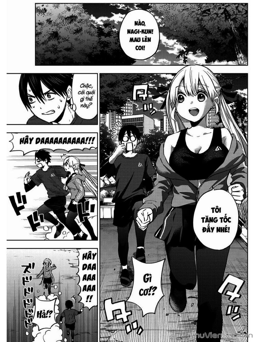 Truyện Tranh Hôn Thê Cúc Cu - Kakko No Iinazuke trang 5