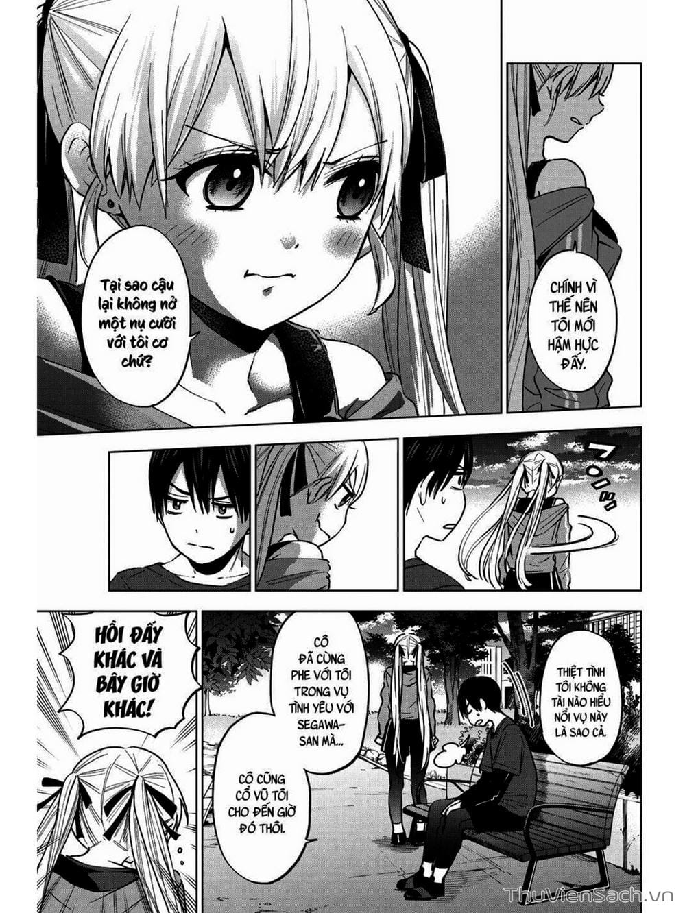 Truyện Tranh Hôn Thê Cúc Cu - Kakko No Iinazuke trang 5