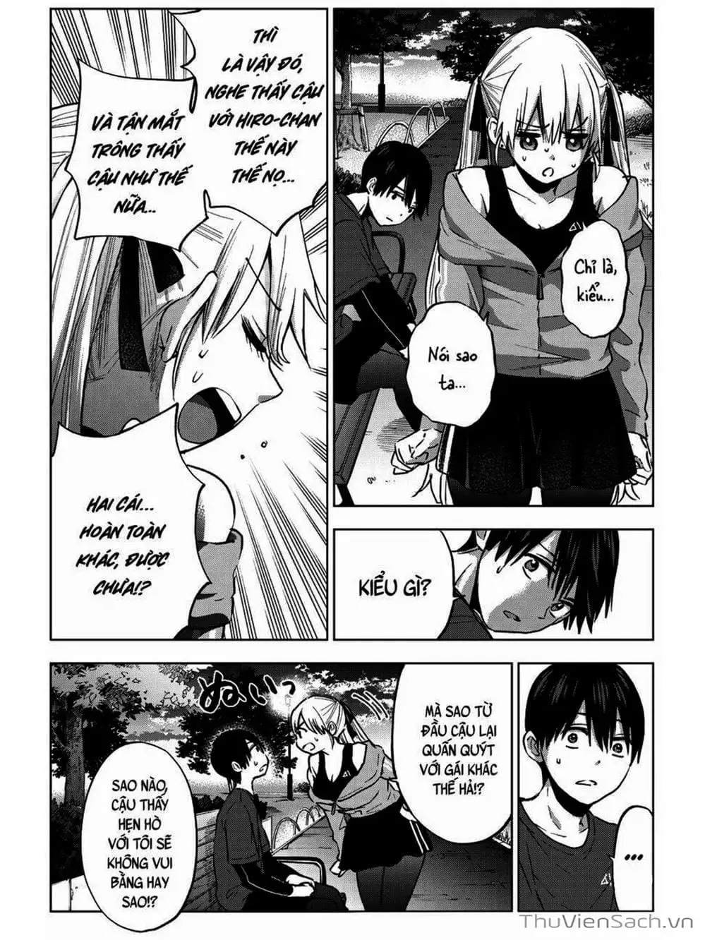 Truyện Tranh Hôn Thê Cúc Cu - Kakko No Iinazuke trang 5