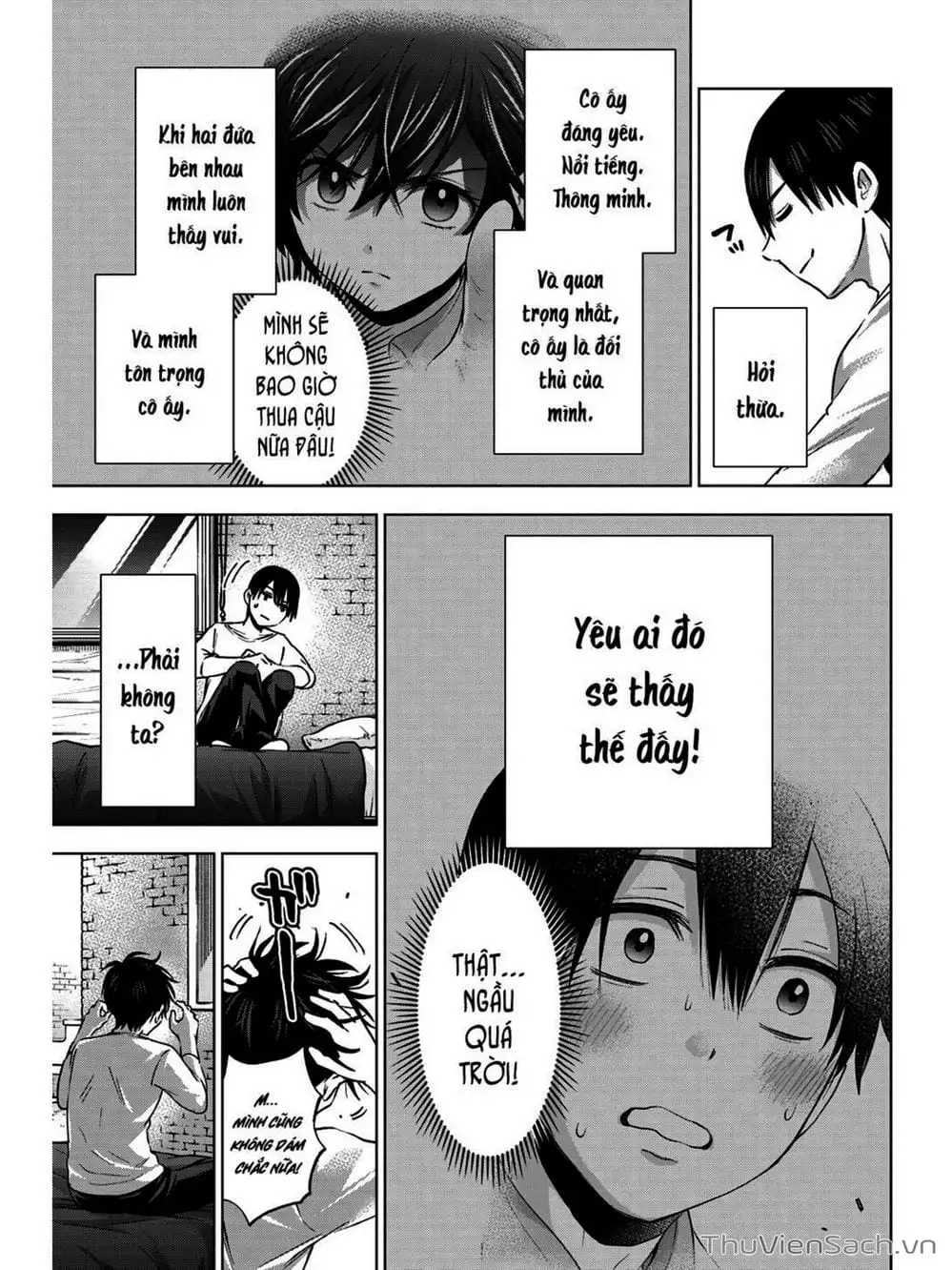 Truyện Tranh Hôn Thê Cúc Cu - Kakko No Iinazuke trang 5