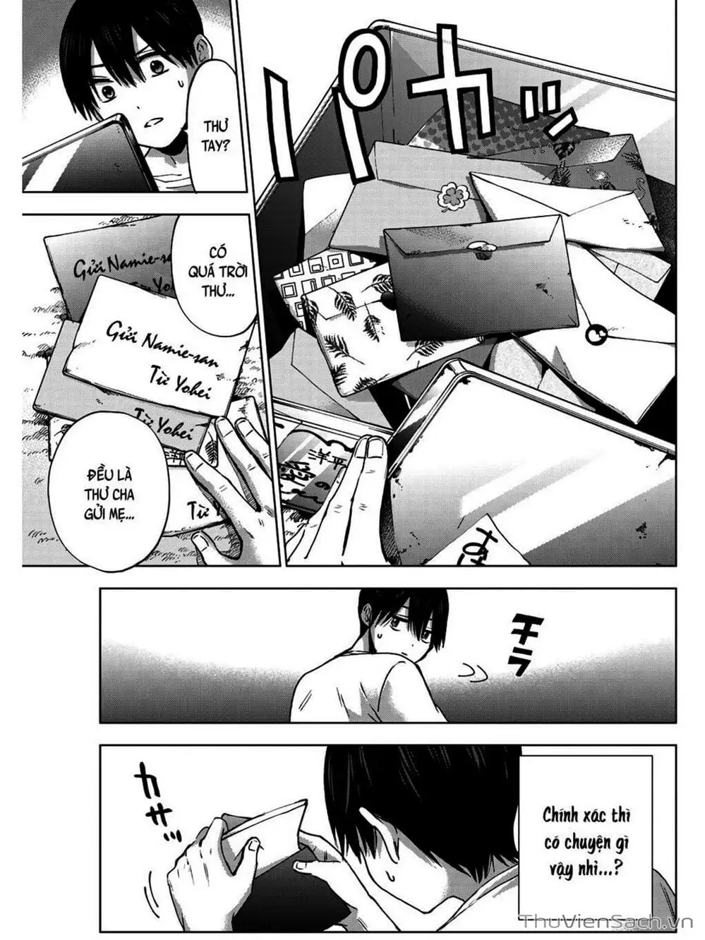 Truyện Tranh Hôn Thê Cúc Cu - Kakko No Iinazuke trang 5