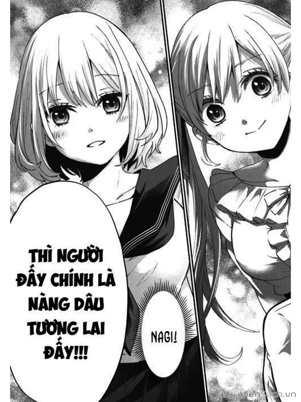 Truyện Tranh Hôn Thê Cúc Cu - Kakko No Iinazuke trang 5