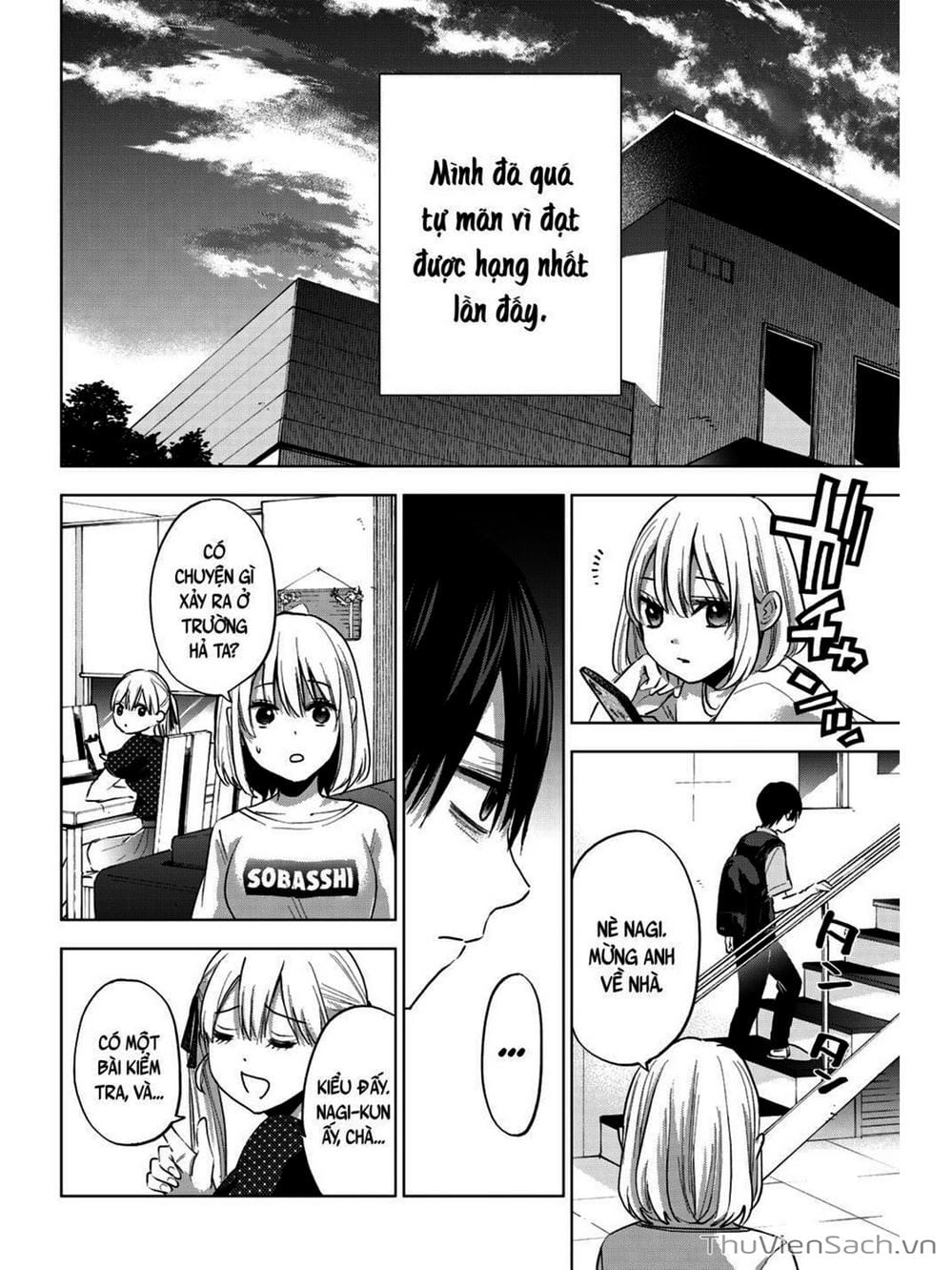 Truyện Tranh Hôn Thê Cúc Cu - Kakko No Iinazuke trang 5