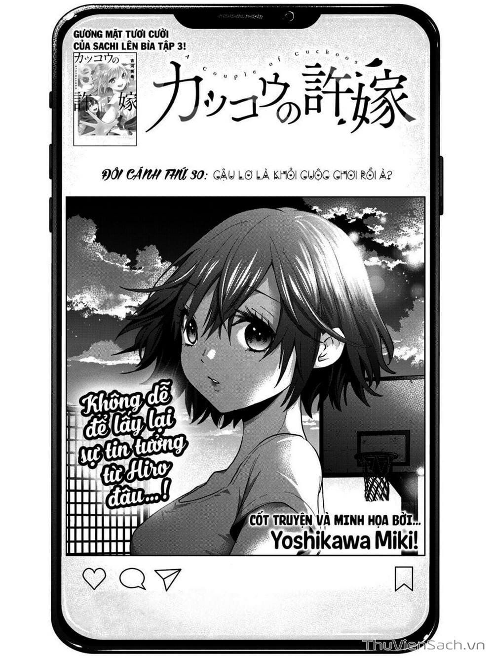 Truyện Tranh Hôn Thê Cúc Cu - Kakko No Iinazuke trang 5