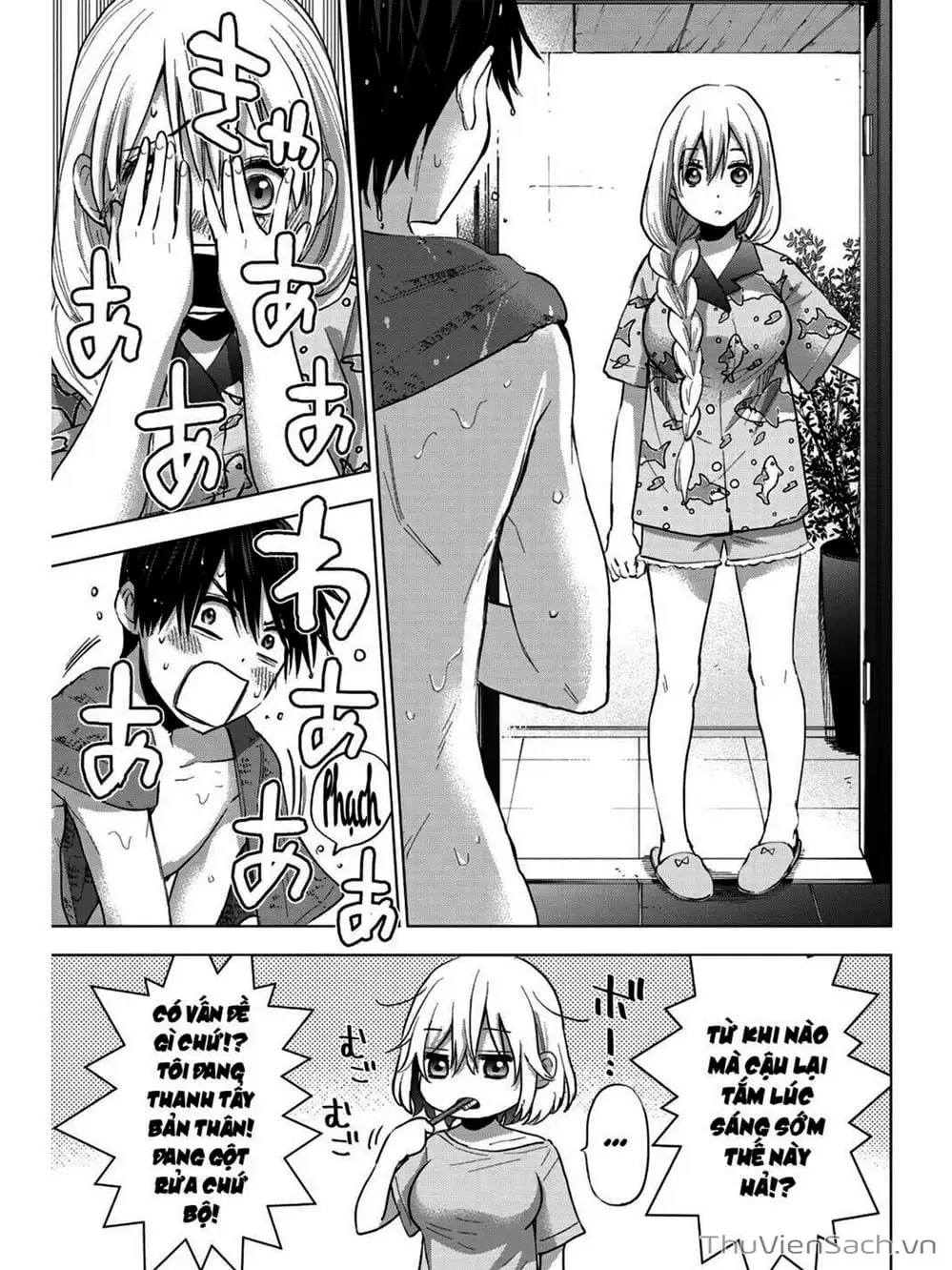 Truyện Tranh Hôn Thê Cúc Cu - Kakko No Iinazuke trang 5