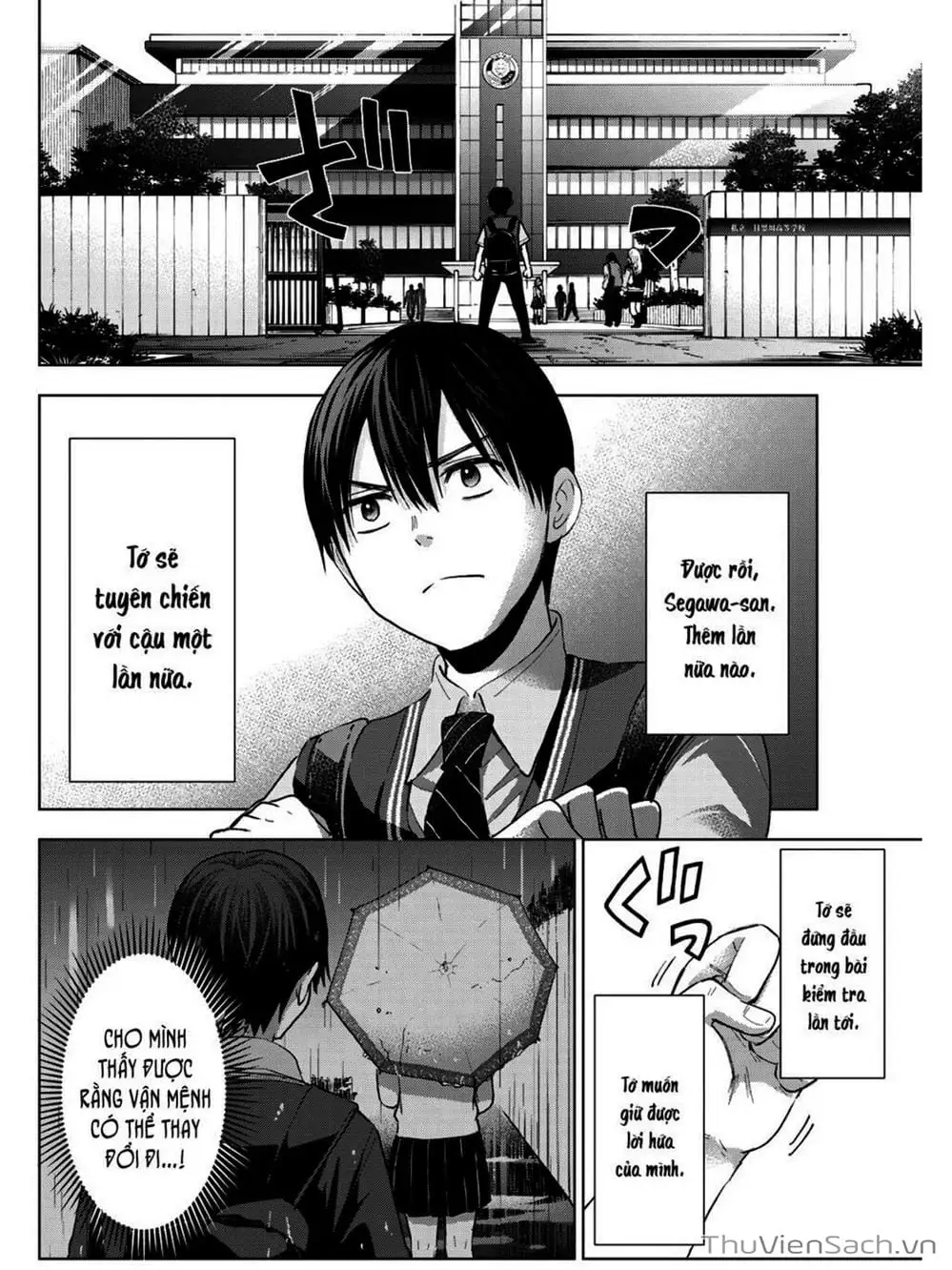 Truyện Tranh Hôn Thê Cúc Cu - Kakko No Iinazuke trang 5