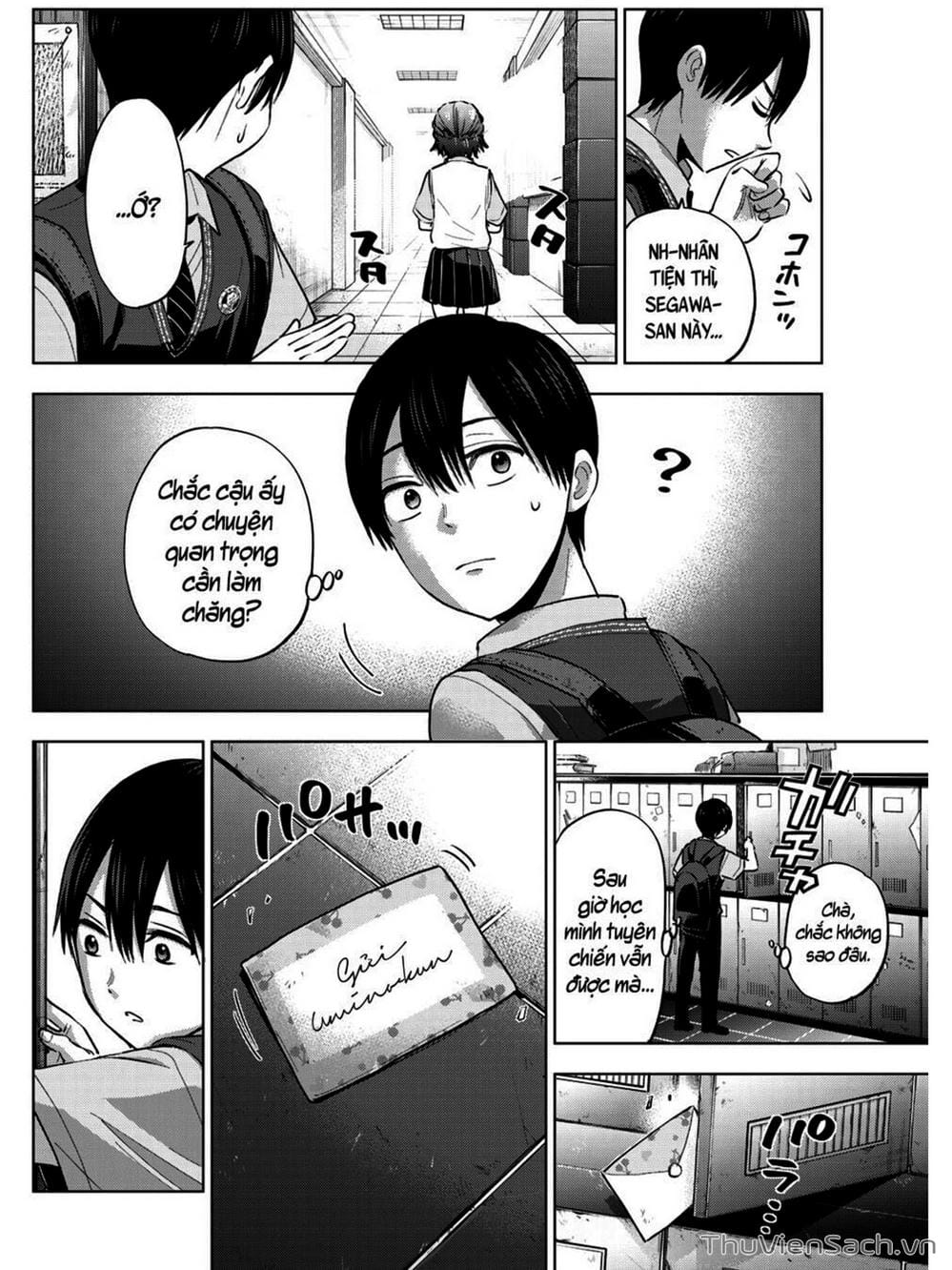 Truyện Tranh Hôn Thê Cúc Cu - Kakko No Iinazuke trang 5