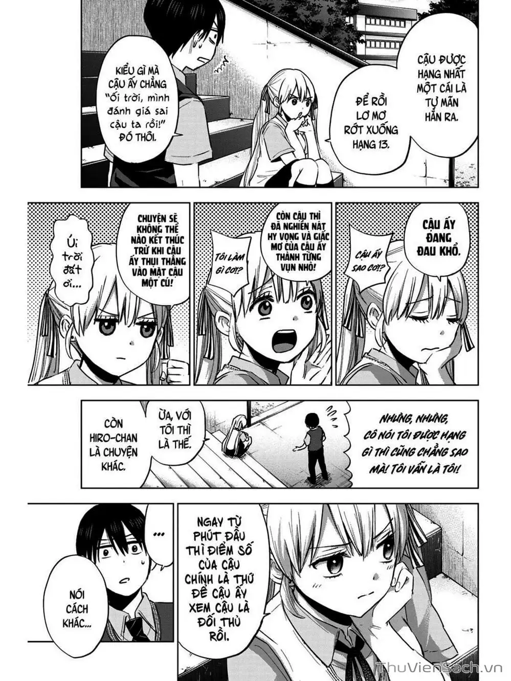 Truyện Tranh Hôn Thê Cúc Cu - Kakko No Iinazuke trang 5