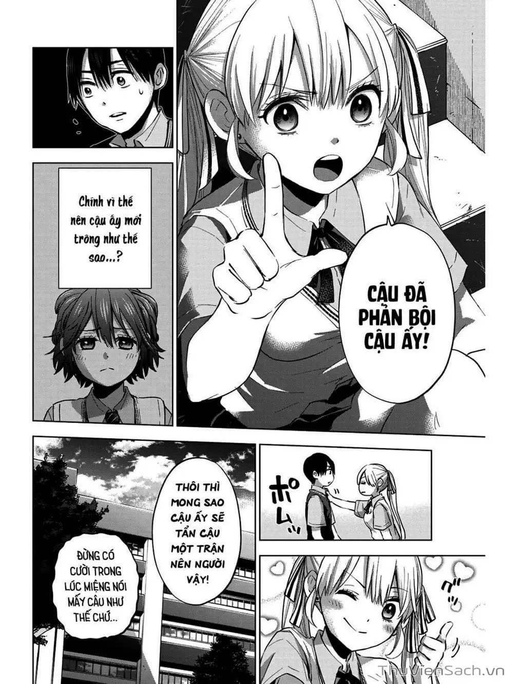 Truyện Tranh Hôn Thê Cúc Cu - Kakko No Iinazuke trang 5