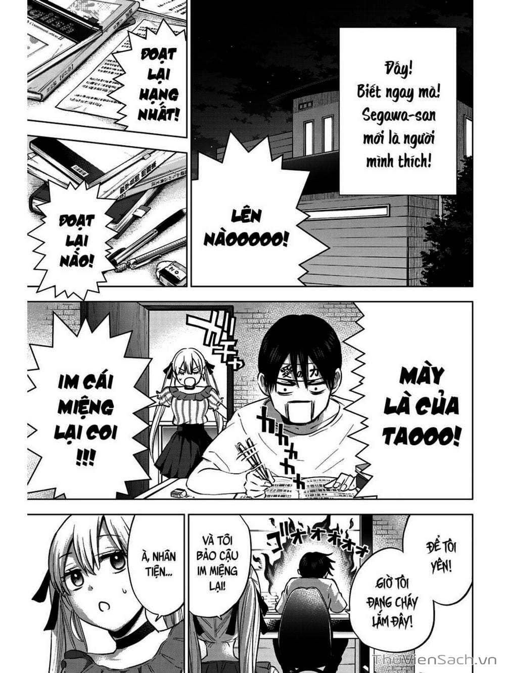 Truyện Tranh Hôn Thê Cúc Cu - Kakko No Iinazuke trang 5