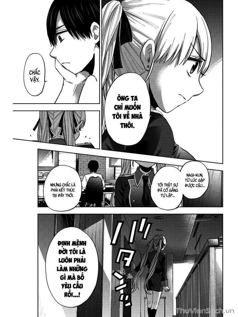 Truyện Tranh Hôn Thê Cúc Cu - Kakko No Iinazuke trang 5