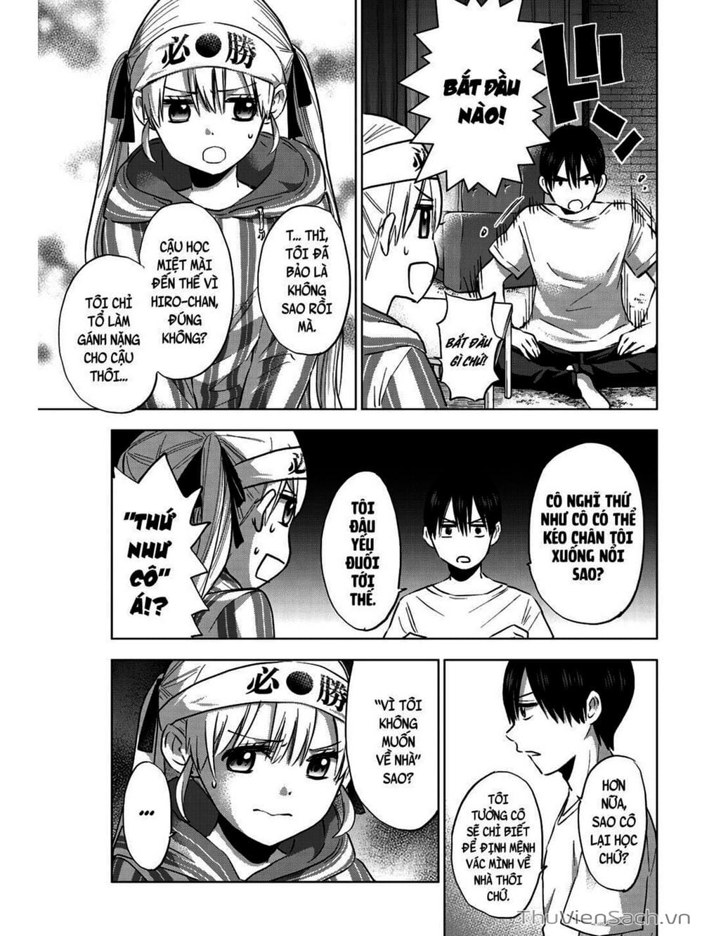 Truyện Tranh Hôn Thê Cúc Cu - Kakko No Iinazuke trang 5