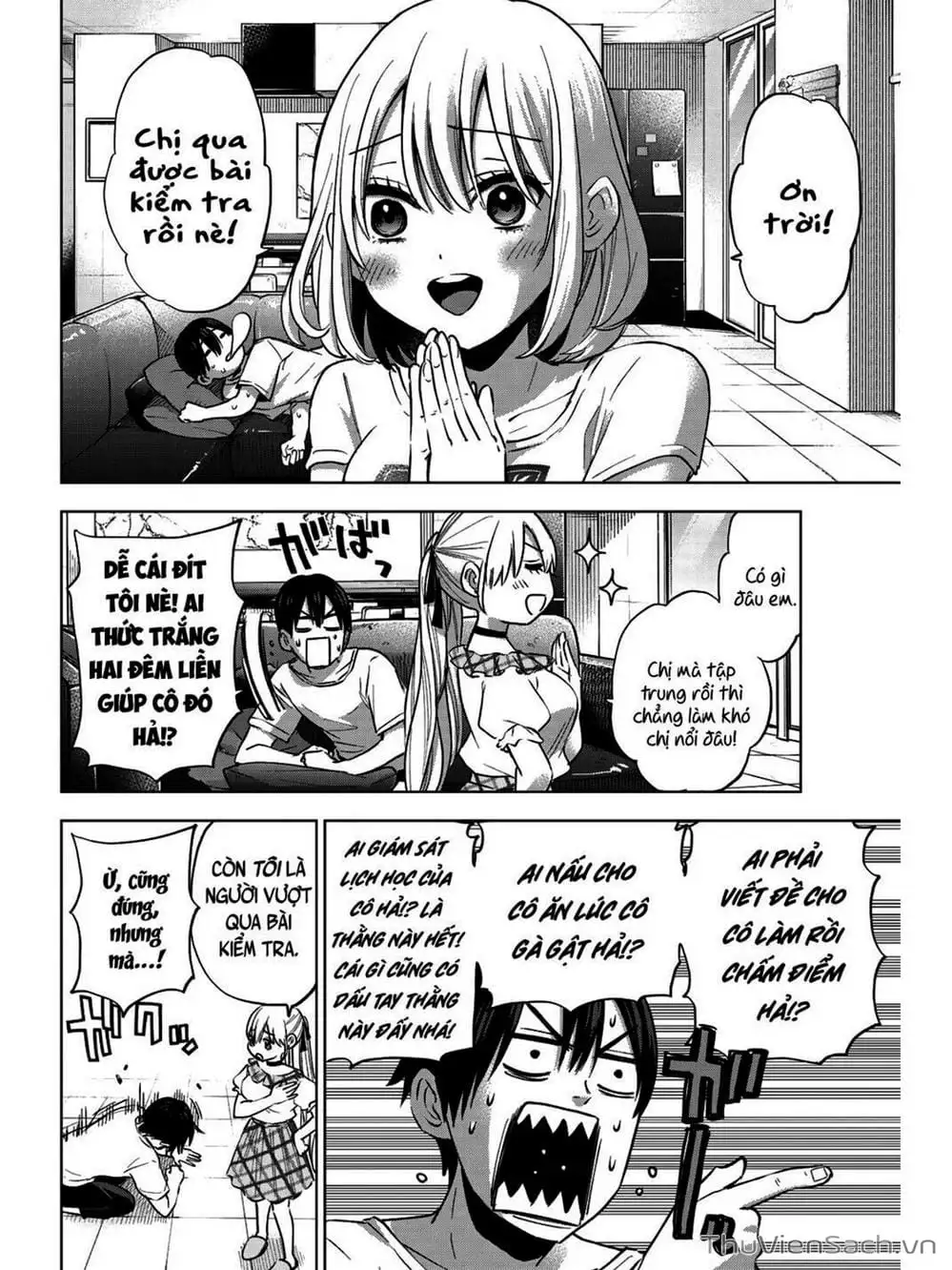 Truyện Tranh Hôn Thê Cúc Cu - Kakko No Iinazuke trang 5