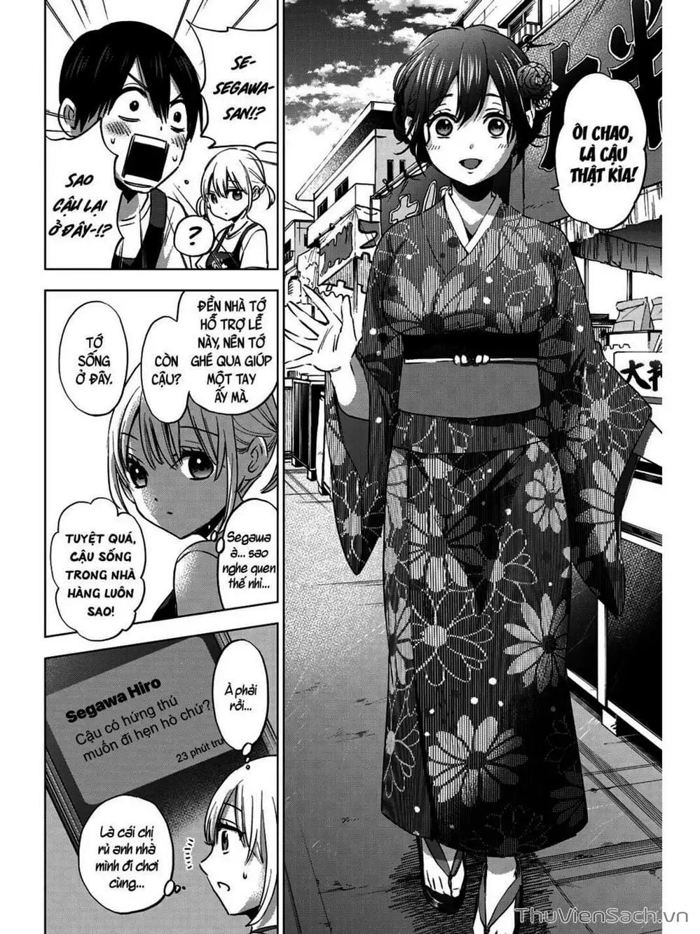 Truyện Tranh Hôn Thê Cúc Cu - Kakko No Iinazuke trang 5