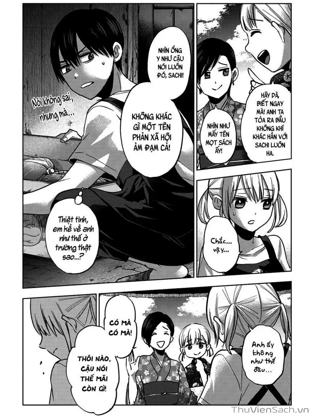 Truyện Tranh Hôn Thê Cúc Cu - Kakko No Iinazuke trang 5