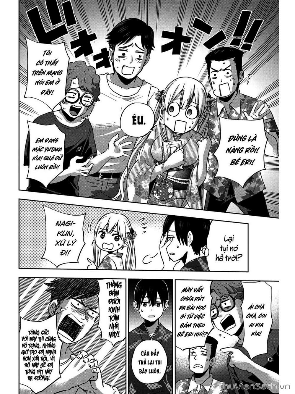 Truyện Tranh Hôn Thê Cúc Cu - Kakko No Iinazuke trang 5