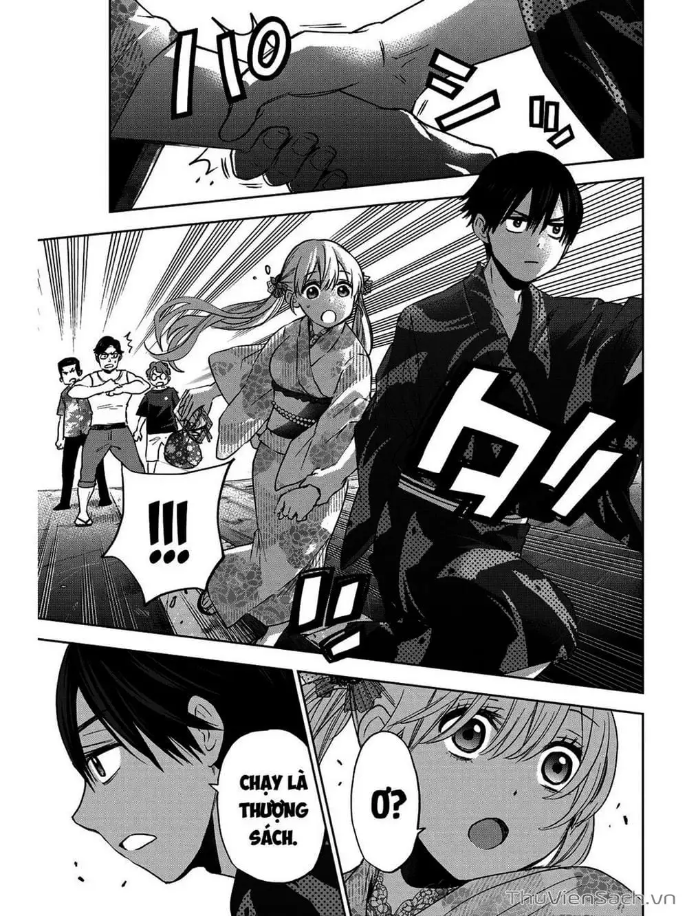 Truyện Tranh Hôn Thê Cúc Cu - Kakko No Iinazuke trang 5