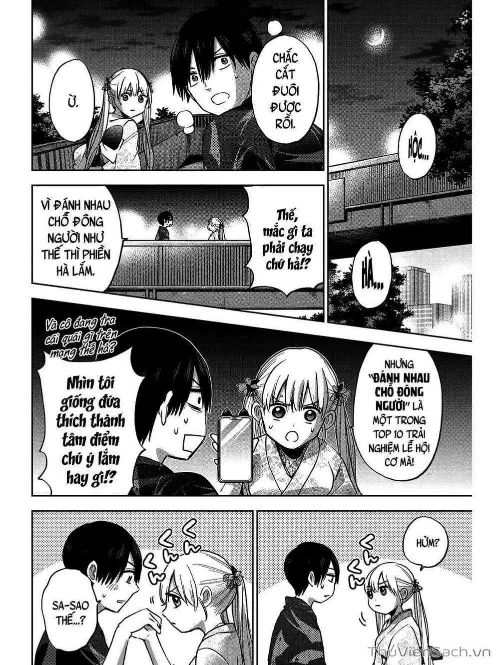 Truyện Tranh Hôn Thê Cúc Cu - Kakko No Iinazuke trang 5