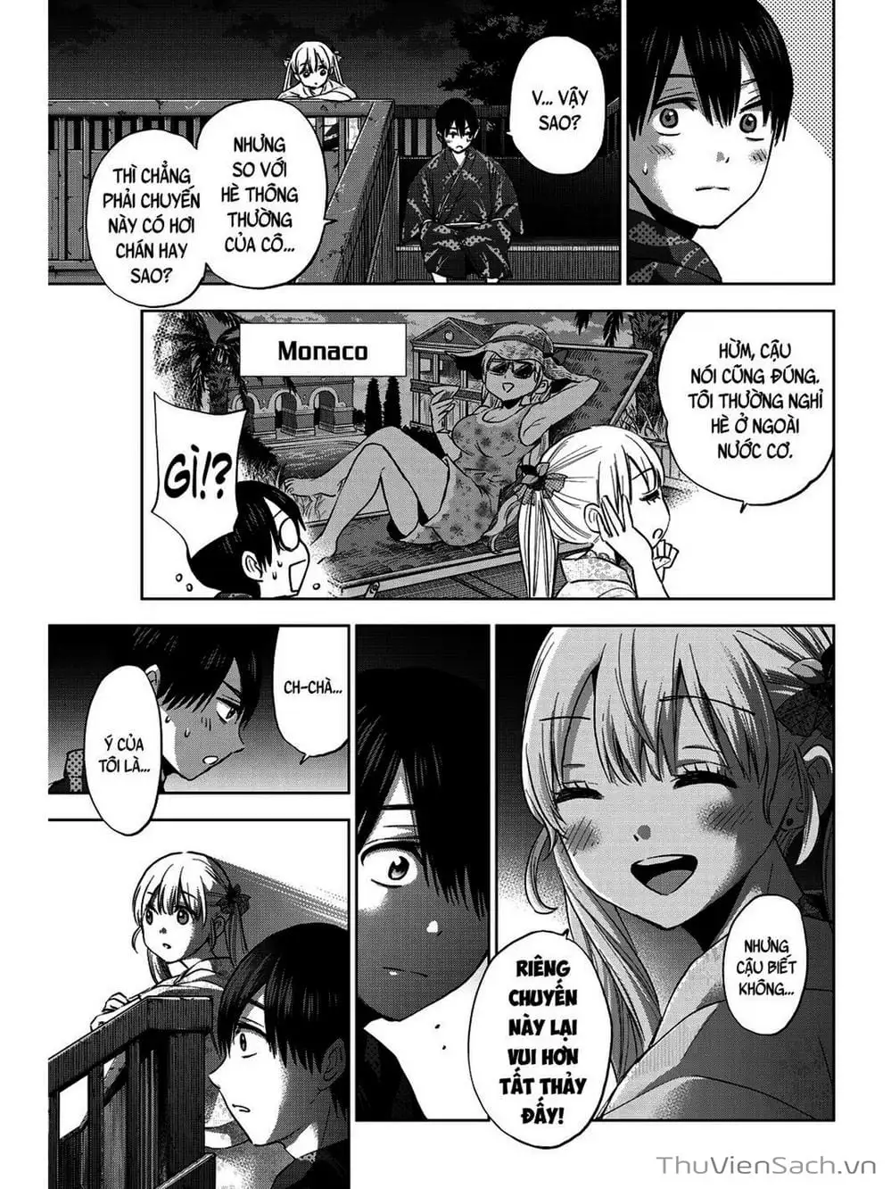 Truyện Tranh Hôn Thê Cúc Cu - Kakko No Iinazuke trang 5