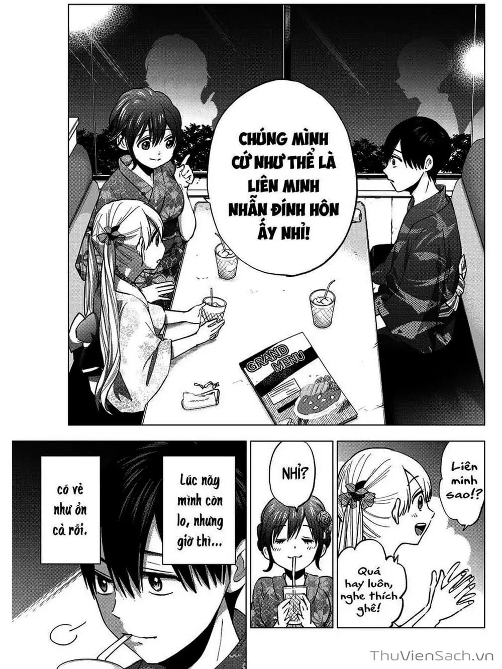 Truyện Tranh Hôn Thê Cúc Cu - Kakko No Iinazuke trang 5