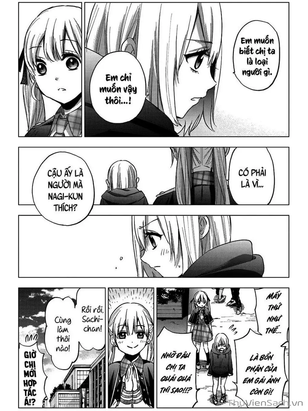 Truyện Tranh Hôn Thê Cúc Cu - Kakko No Iinazuke trang 5