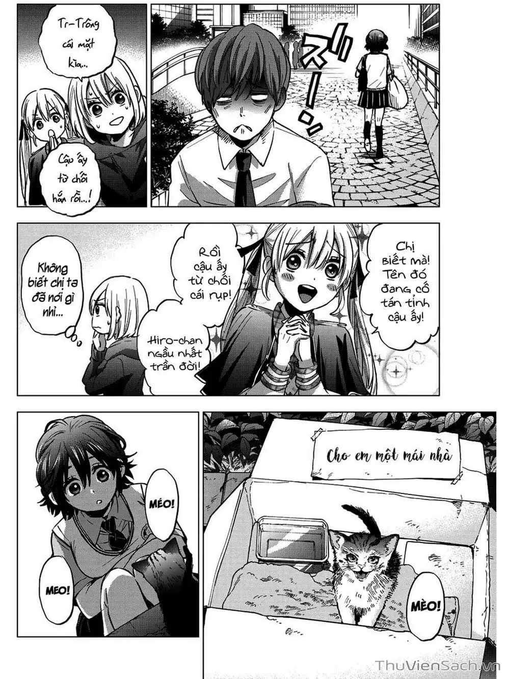 Truyện Tranh Hôn Thê Cúc Cu - Kakko No Iinazuke trang 5