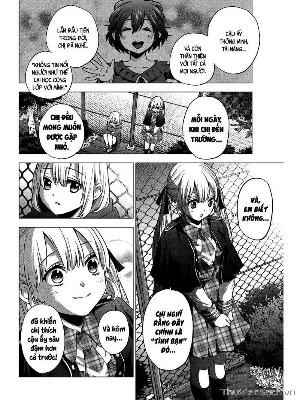 Truyện Tranh Hôn Thê Cúc Cu - Kakko No Iinazuke trang 5