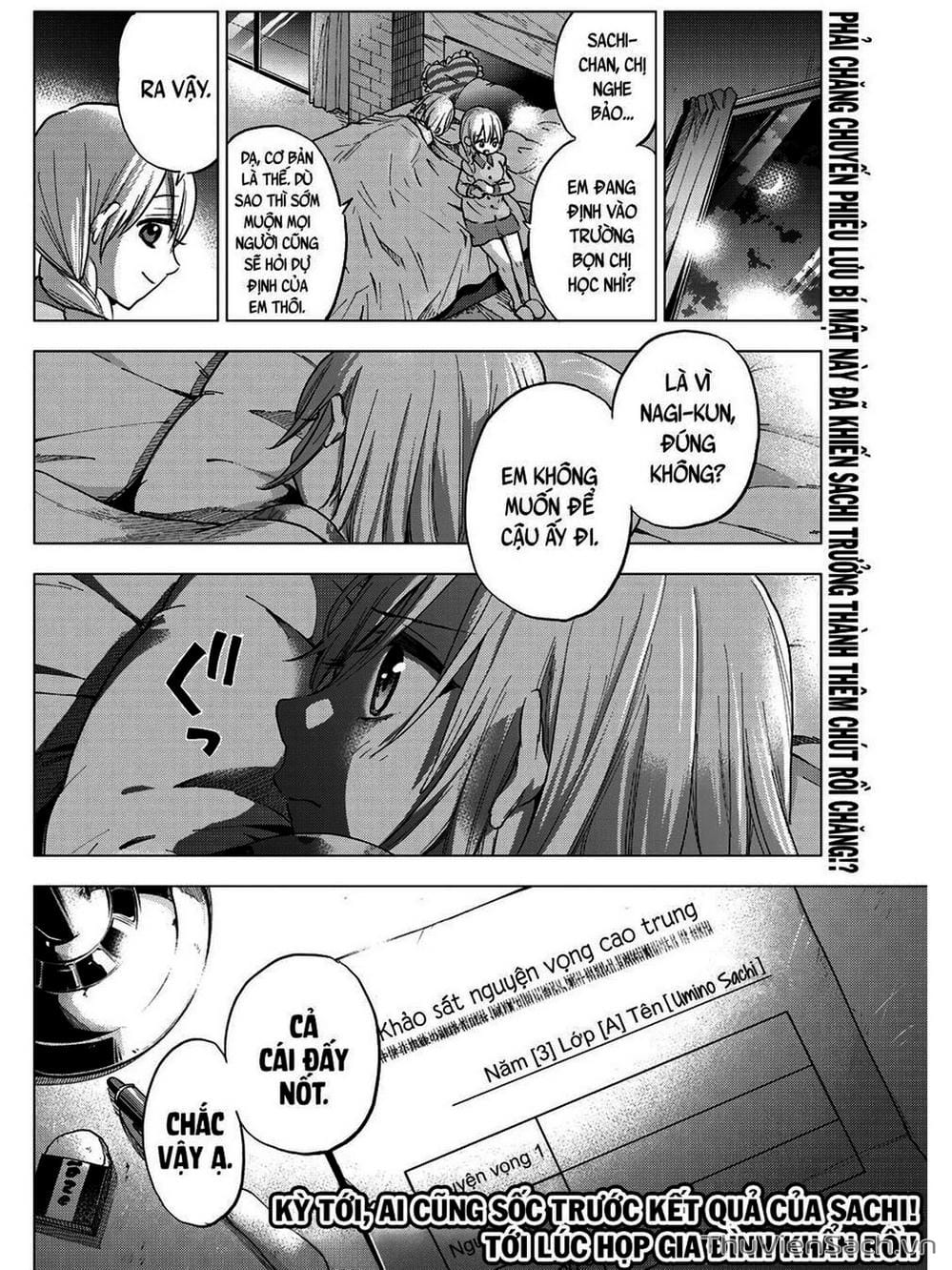 Truyện Tranh Hôn Thê Cúc Cu - Kakko No Iinazuke trang 5