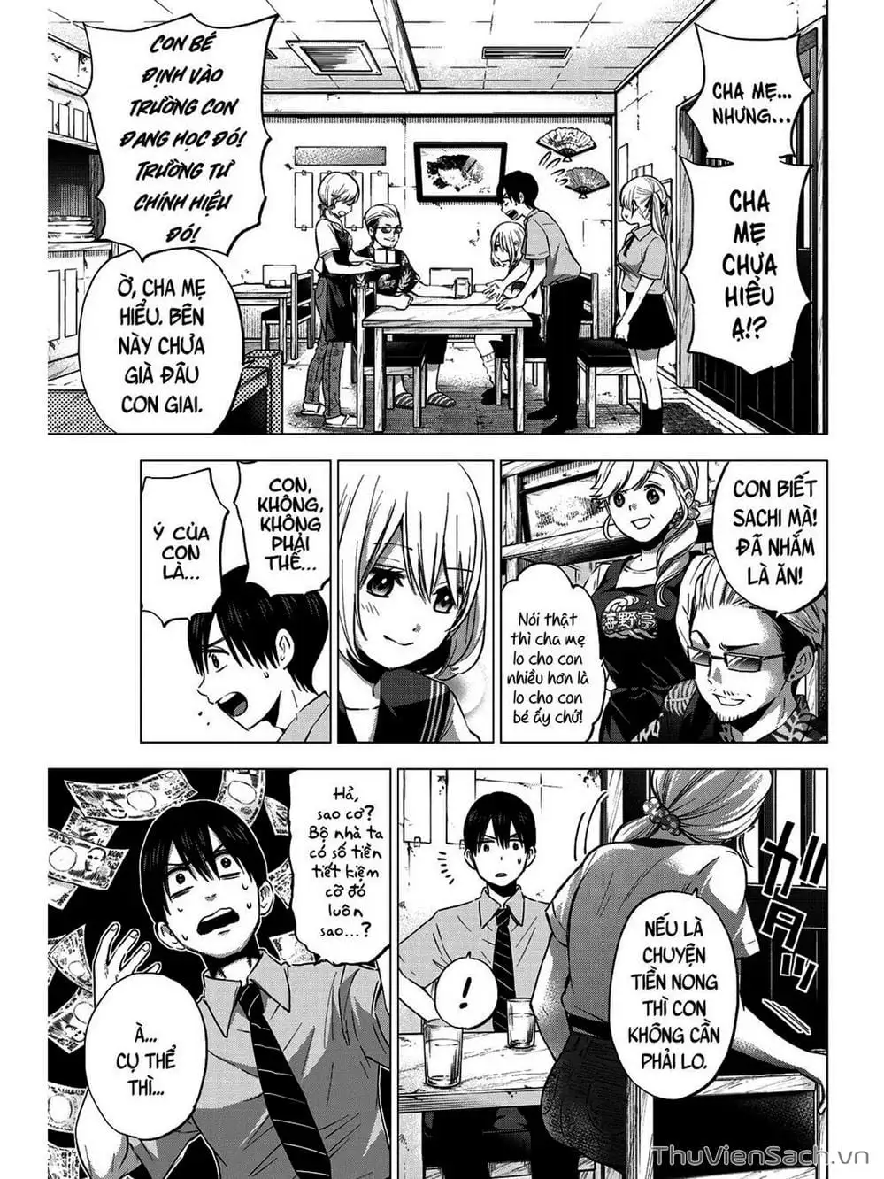 Truyện Tranh Hôn Thê Cúc Cu - Kakko No Iinazuke trang 5