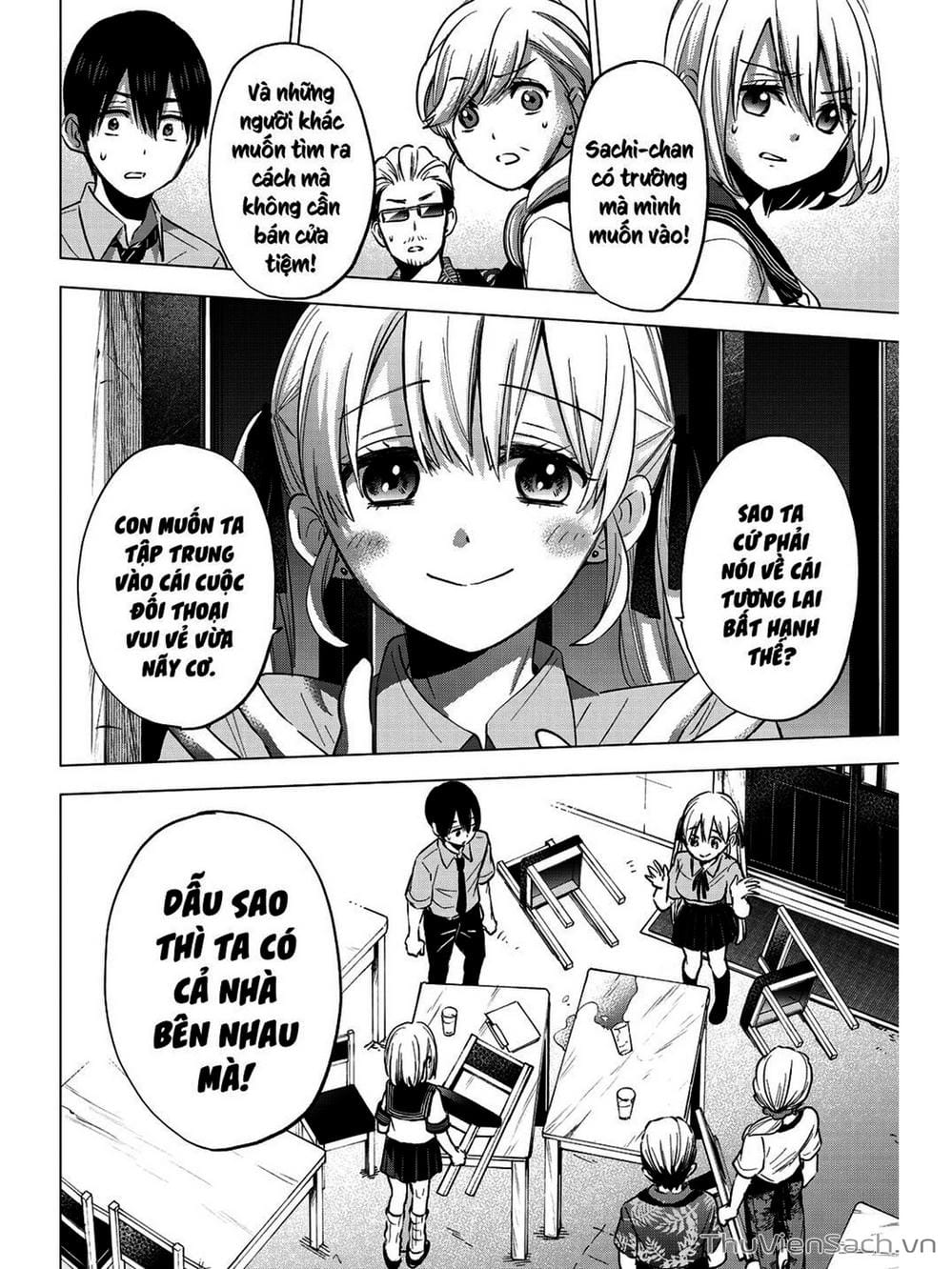 Truyện Tranh Hôn Thê Cúc Cu - Kakko No Iinazuke trang 5