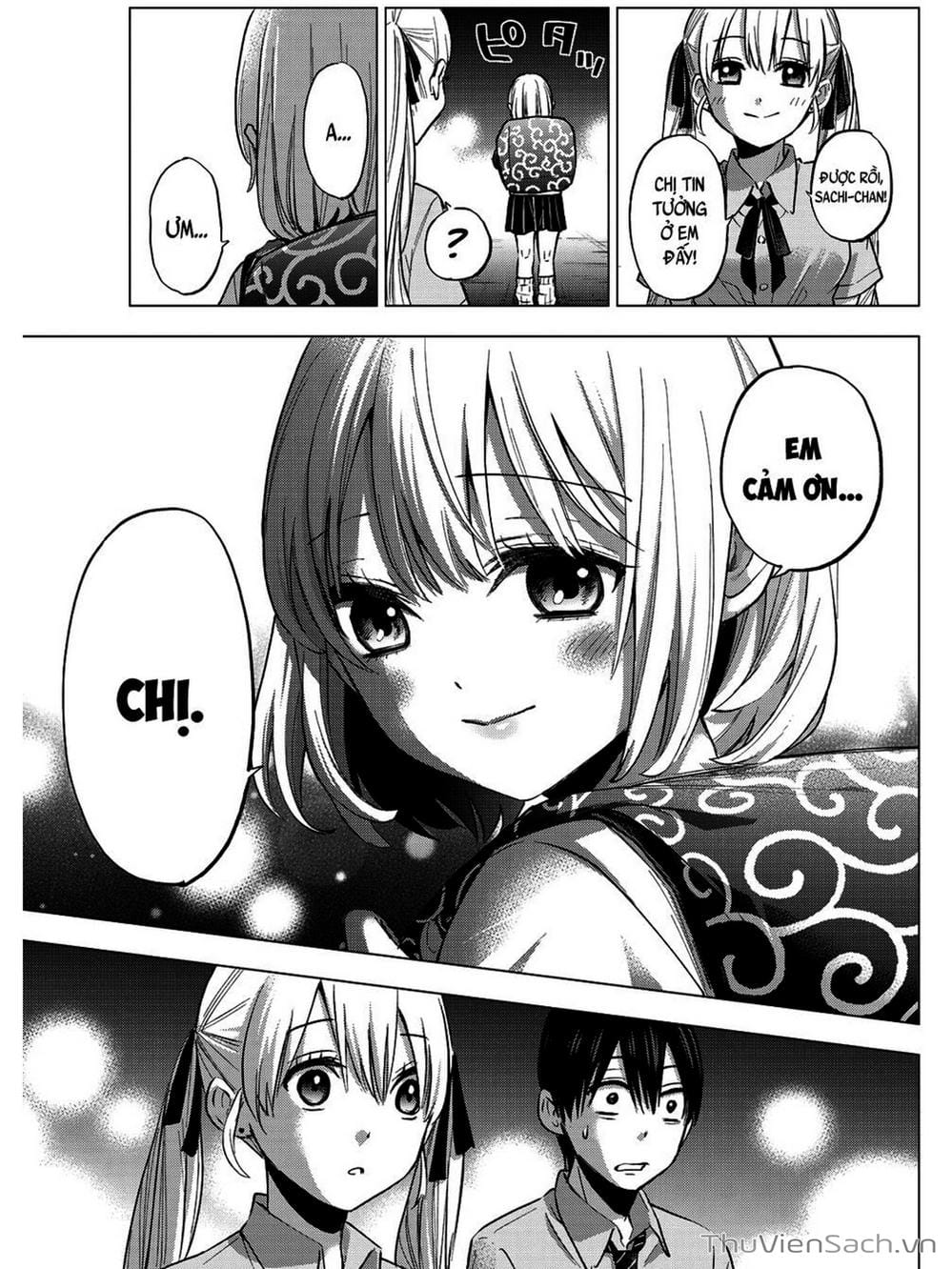 Truyện Tranh Hôn Thê Cúc Cu - Kakko No Iinazuke trang 5