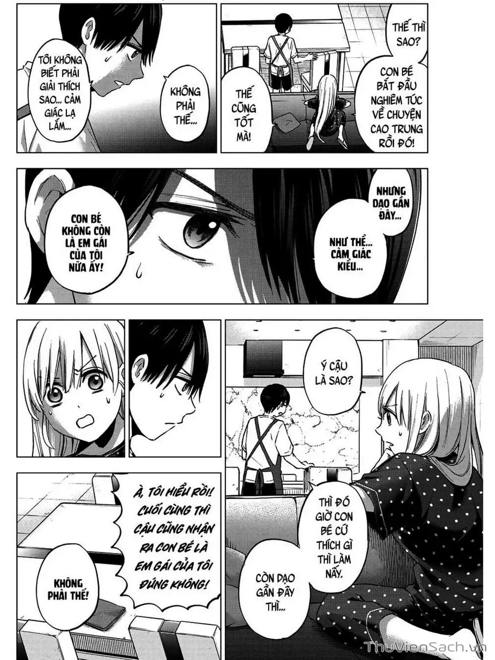 Truyện Tranh Hôn Thê Cúc Cu - Kakko No Iinazuke trang 5