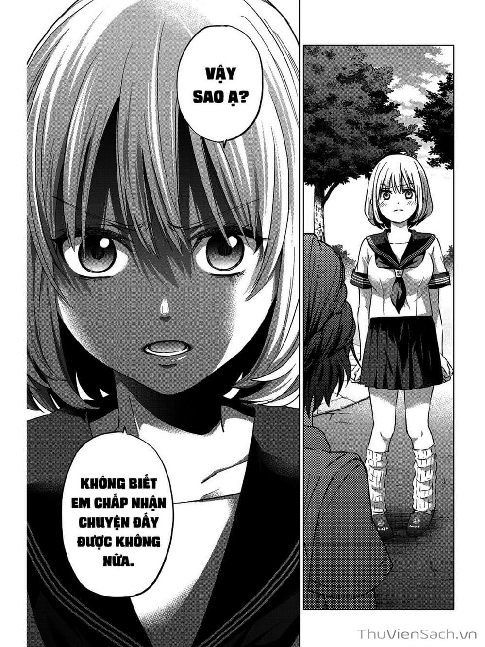 Truyện Tranh Hôn Thê Cúc Cu - Kakko No Iinazuke trang 5