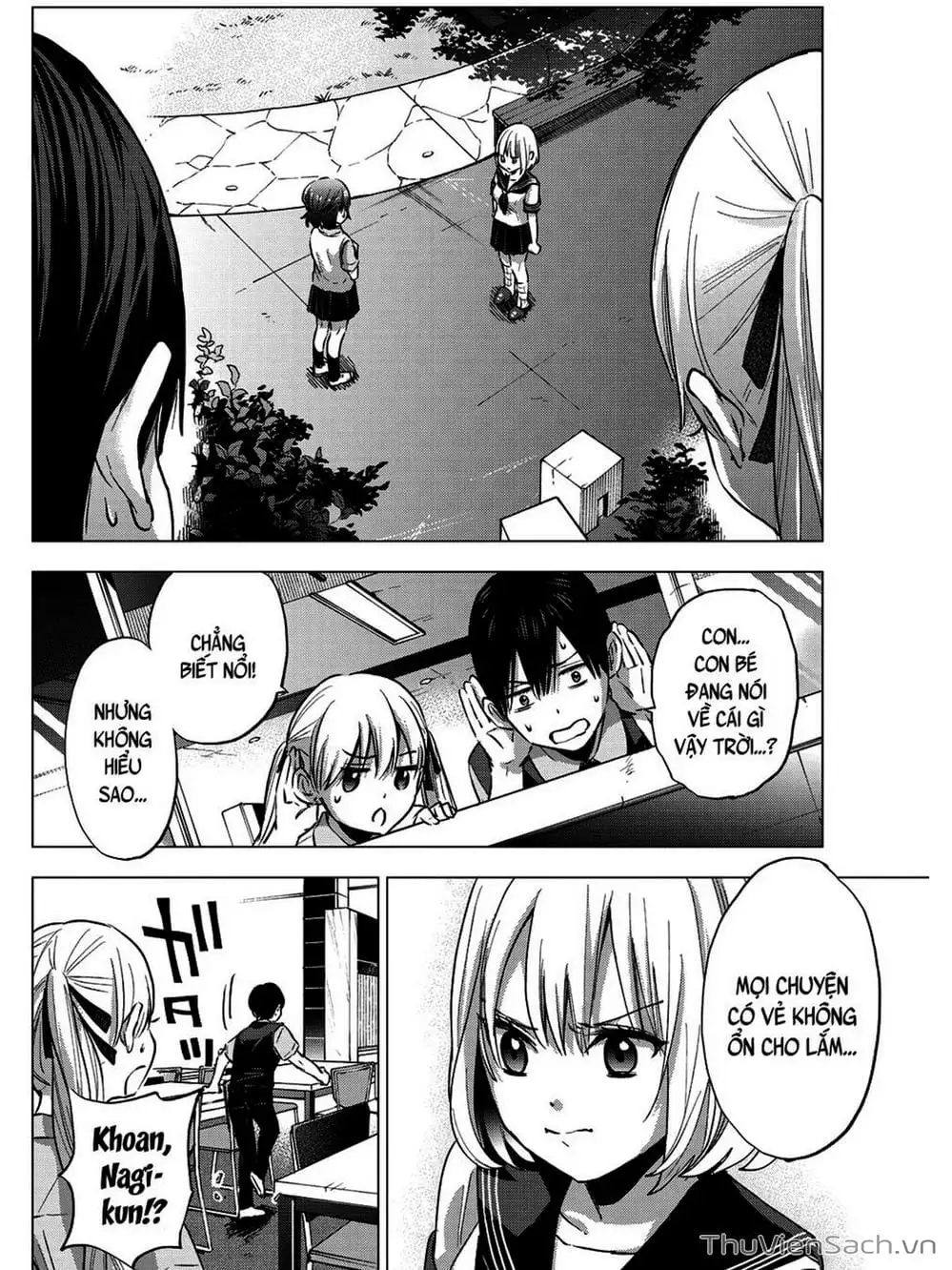 Truyện Tranh Hôn Thê Cúc Cu - Kakko No Iinazuke trang 5