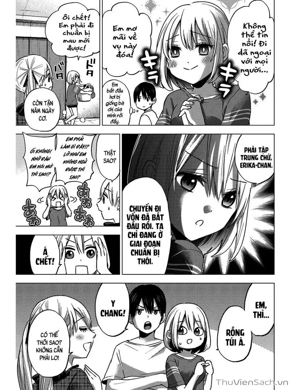 Truyện Tranh Hôn Thê Cúc Cu - Kakko No Iinazuke trang 5