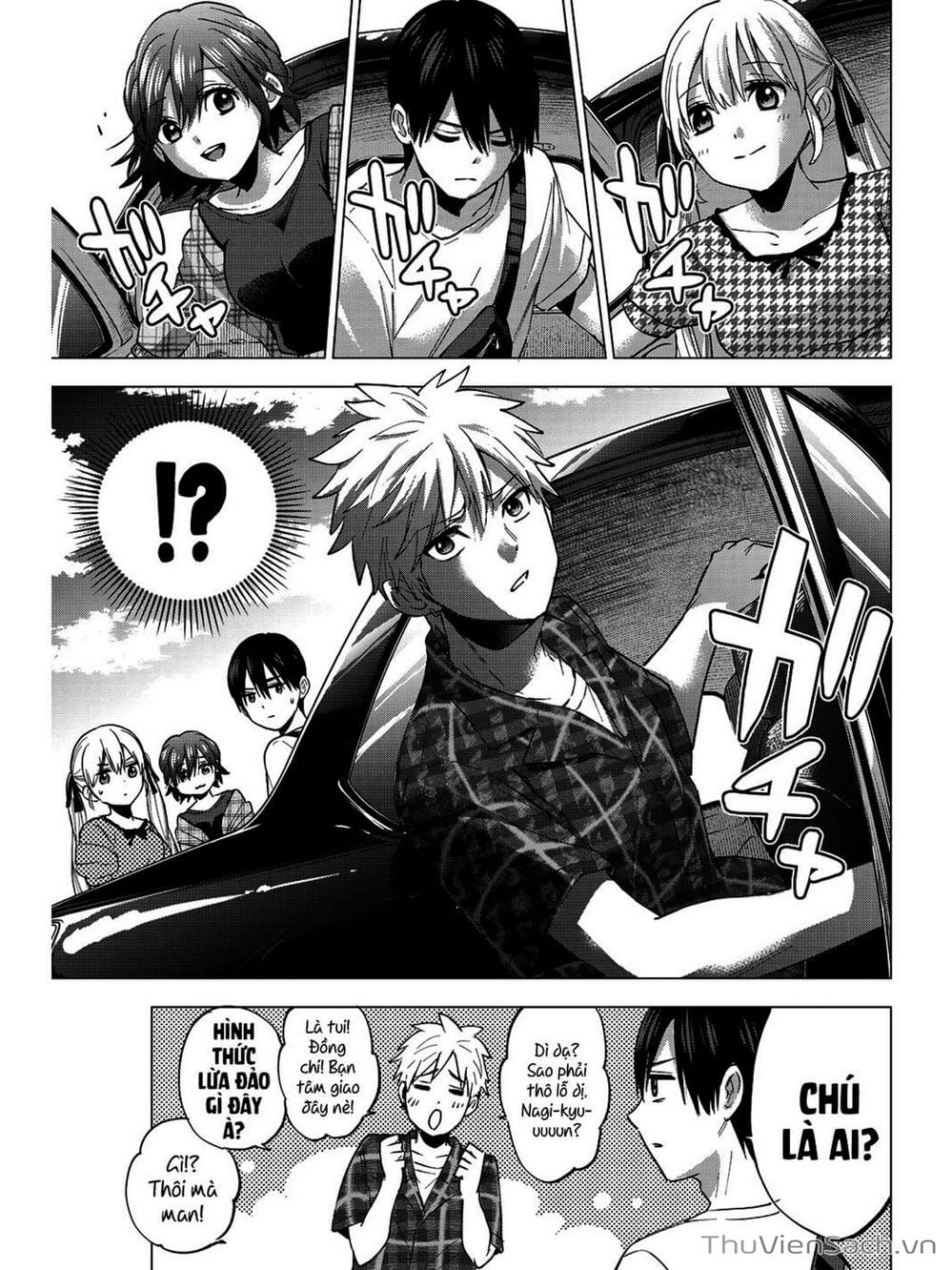 Truyện Tranh Hôn Thê Cúc Cu - Kakko No Iinazuke trang 5