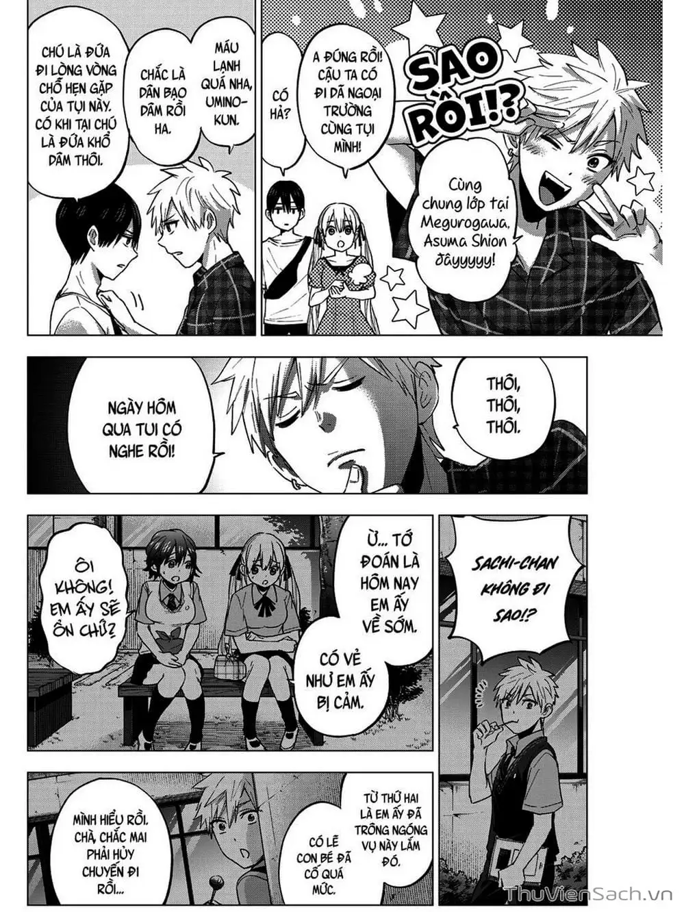 Truyện Tranh Hôn Thê Cúc Cu - Kakko No Iinazuke trang 5