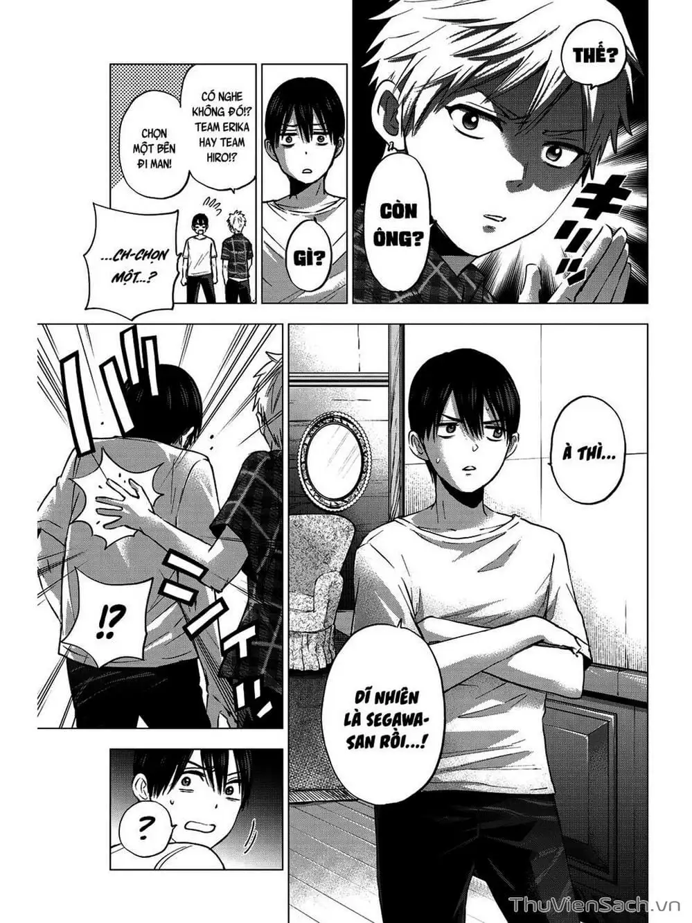 Truyện Tranh Hôn Thê Cúc Cu - Kakko No Iinazuke trang 5