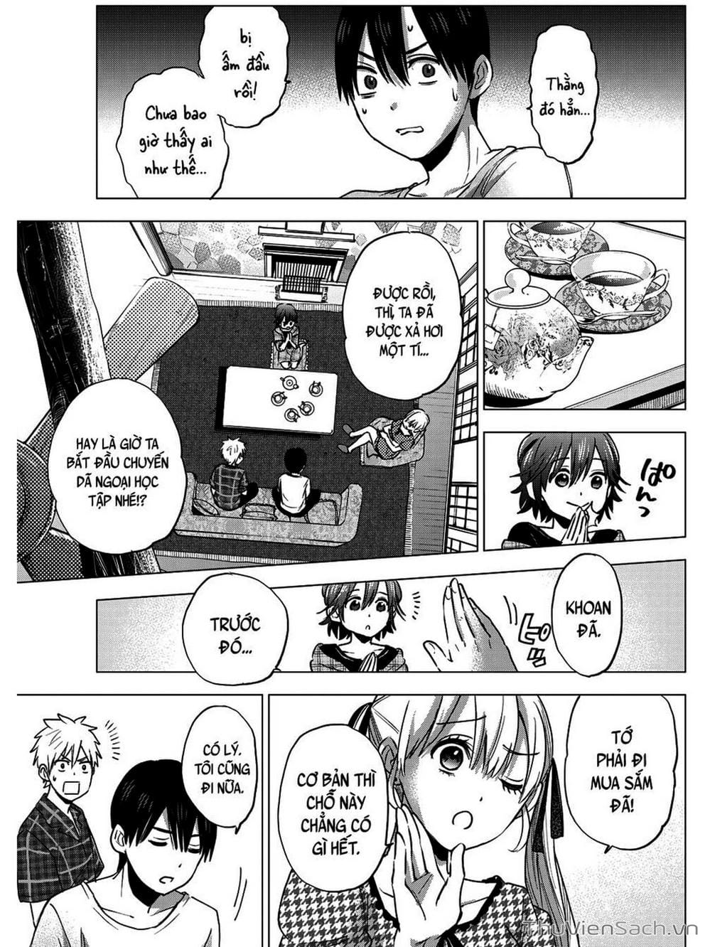 Truyện Tranh Hôn Thê Cúc Cu - Kakko No Iinazuke trang 5