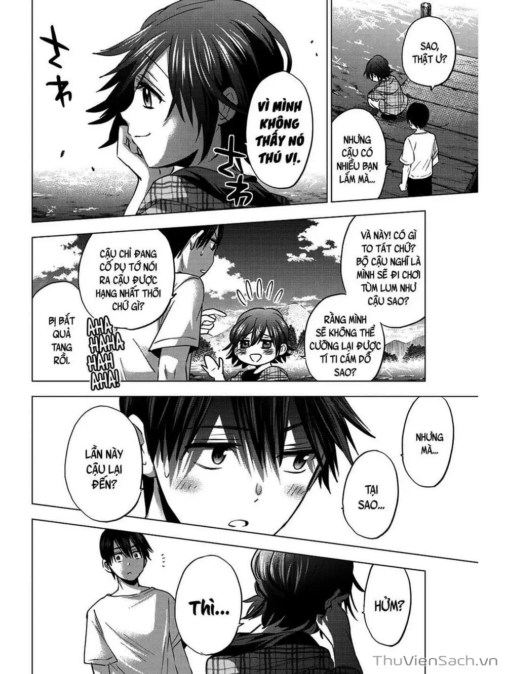 Truyện Tranh Hôn Thê Cúc Cu - Kakko No Iinazuke trang 5