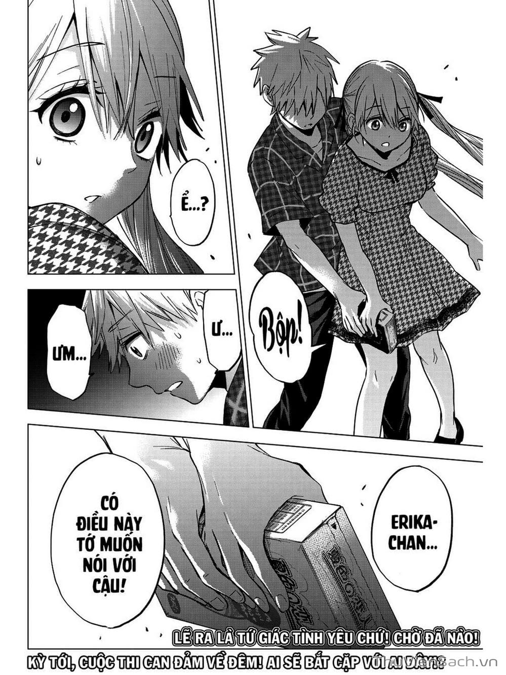 Truyện Tranh Hôn Thê Cúc Cu - Kakko No Iinazuke trang 5