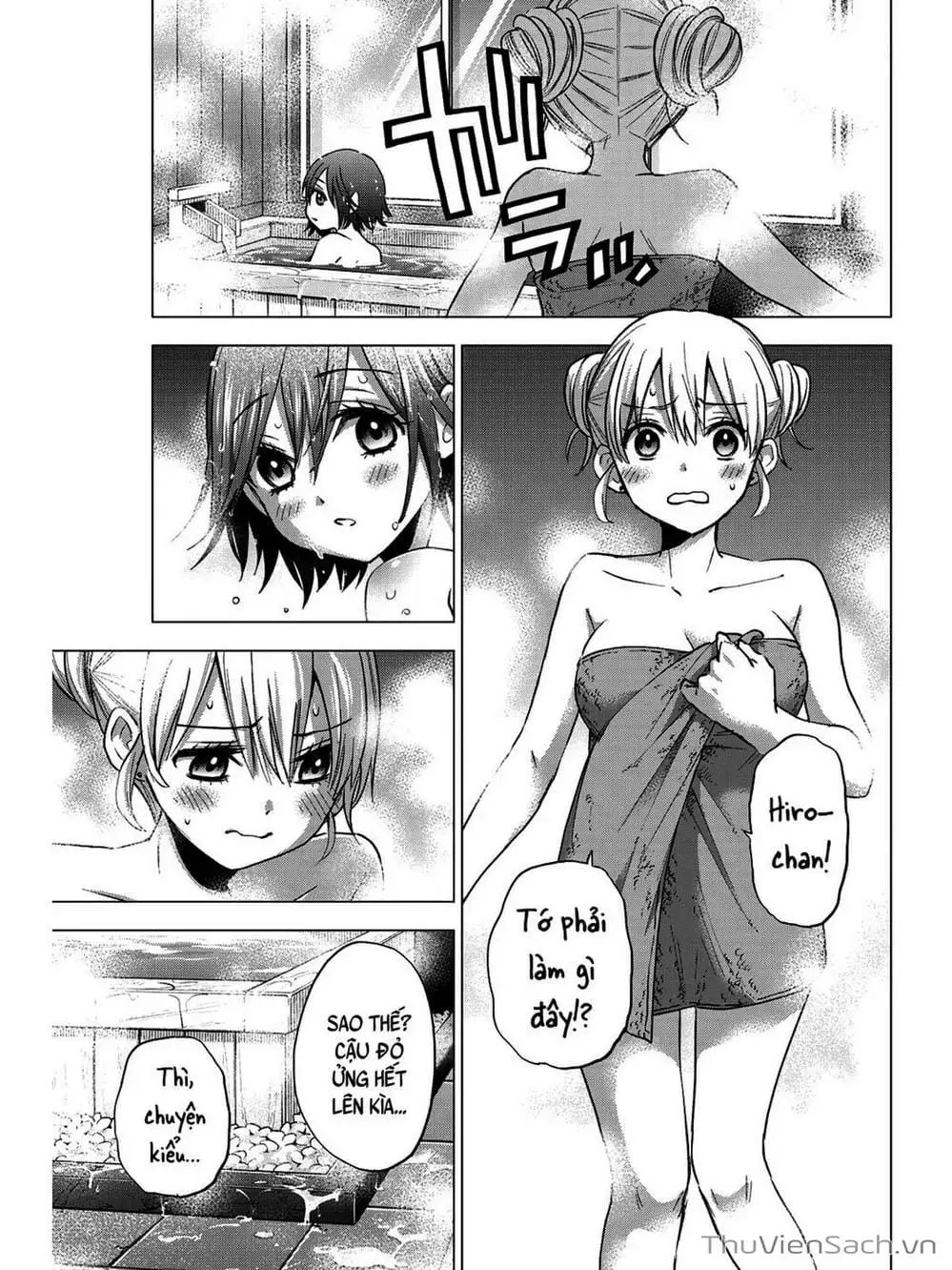 Truyện Tranh Hôn Thê Cúc Cu - Kakko No Iinazuke trang 5