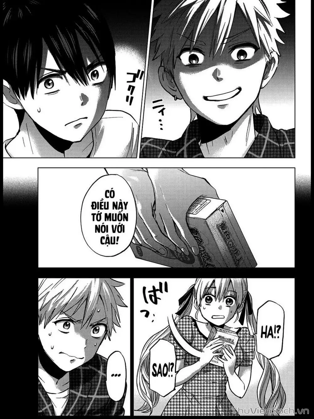 Truyện Tranh Hôn Thê Cúc Cu - Kakko No Iinazuke trang 5