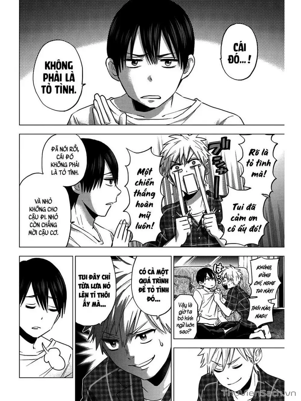 Truyện Tranh Hôn Thê Cúc Cu - Kakko No Iinazuke trang 5