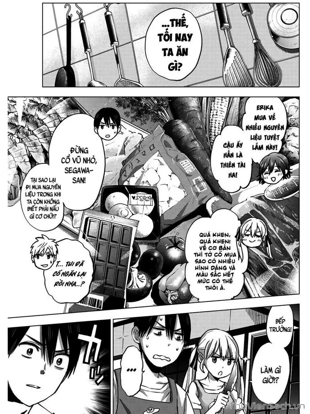 Truyện Tranh Hôn Thê Cúc Cu - Kakko No Iinazuke trang 5