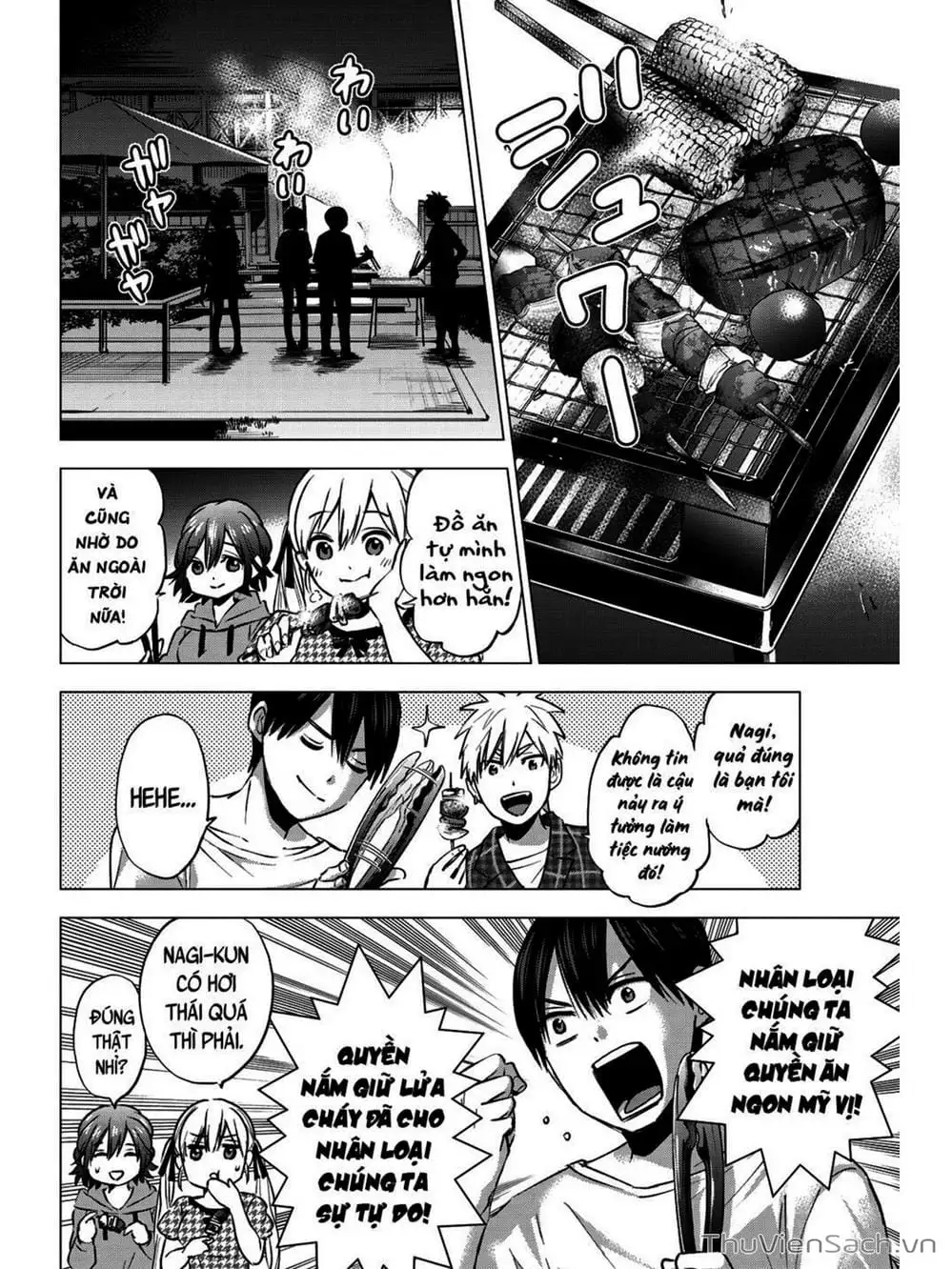 Truyện Tranh Hôn Thê Cúc Cu - Kakko No Iinazuke trang 5